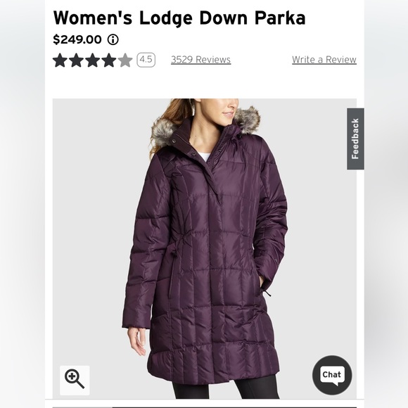 Eddie Bauer Parka - Picture 1 of 4